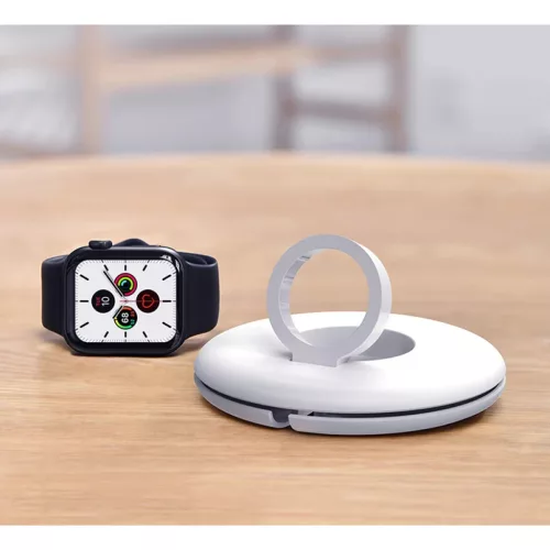 Baseus Apple Watch töltő tartó / rendszerező (fekete)-6953156224353 6 kép