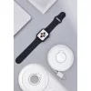 Baseus Apple Watch töltő tartó / rendszerező (fekete)-6953156224353 7 kép