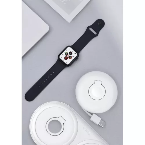 Baseus Apple Watch töltő tartó / rendszerező (fekete)-6953156224353 7 kép
