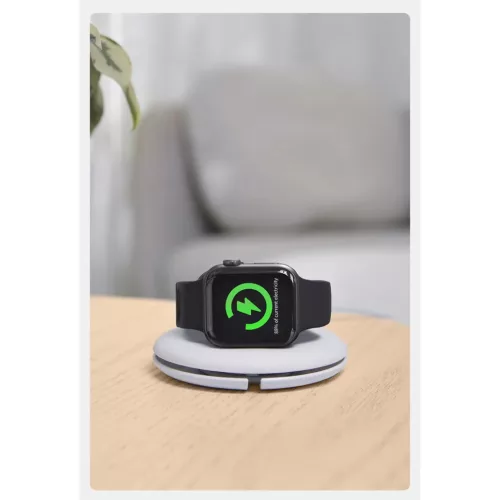 Baseus Apple Watch töltő tartó / rendszerező (fekete)-6953156224353 9 kép
