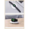Baseus Apple Watch töltő tartó / rendszerező (fekete)-6953156224353 10 kép