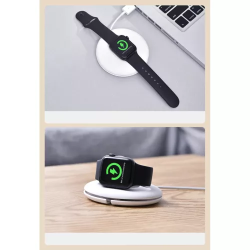 Baseus Apple Watch töltő tartó / rendszerező (fekete)-6953156224353 10 kép