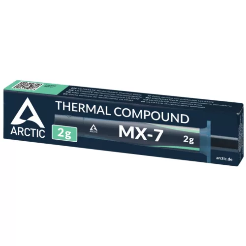 Thermal Conductive Paszta ARCTIC MX-7, Injekciós Típus, 2g ACTCP0008-4895265000867 2 kép