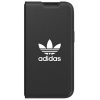Adidas OR Booklet fliptok BASIC iPhone 14 6.1" fekete/fekete fehér 50-8718846100069 2 kép
