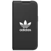 Adidas OR Booklet fliptok BASIC iPhone 14 6.1" fekete/fekete fehér 50-8718846100069 2 kép