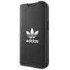 Adidas OR Booklet fliptok BASIC iPhone 14 6.1" fekete/fekete fehér 50-8718846100069 3 kép