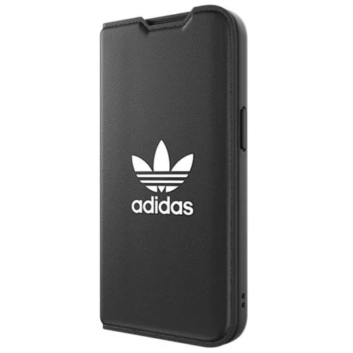 Adidas OR Booklet fliptok BASIC iPhone 14 6.1" fekete/fekete fehér 50-8718846100069 3 kép