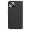 Adidas OR Booklet fliptok BASIC iPhone 14 6.1" fekete/fekete fehér 50-8718846100069 4 kép
