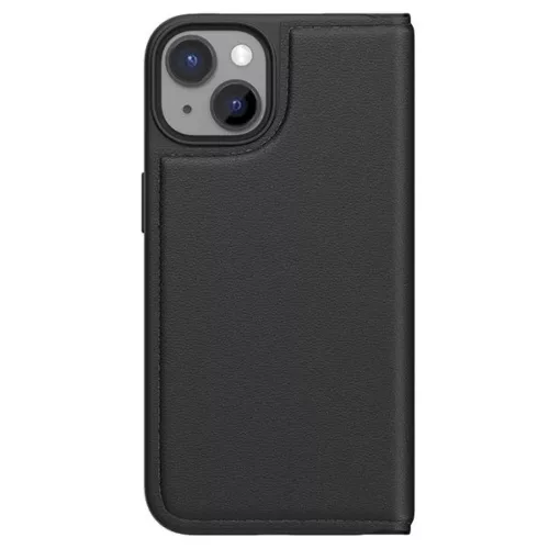 Adidas OR Booklet fliptok BASIC iPhone 14 6.1" fekete/fekete fehér 50-8718846100069 4 kép