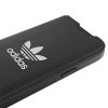 Adidas OR Booklet fliptok BASIC iPhone 14 6.1" fekete/fekete fehér 50-8718846100069 5 kép