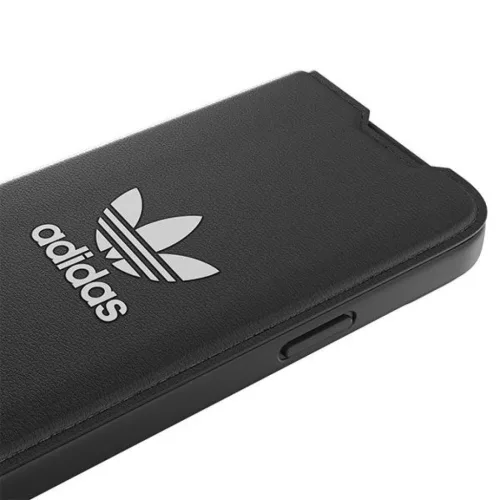 Adidas OR Booklet fliptok BASIC iPhone 14 6.1" fekete/fekete fehér 50-8718846100069 5 kép