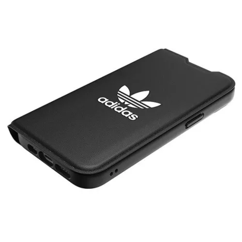Adidas OR Booklet fliptok BASIC iPhone 14 6.1" fekete/fekete fehér 50-8718846100069 7 kép