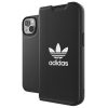 Adidas OR Booklet fliptok BASIC iPhone 14 6.1" fekete/fekete fehér 50-8718846100069 8 kép