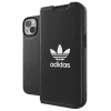 Adidas OR Booklet fliptok BASIC iPhone 14 6.1" fekete/fekete fehér 50-8718846100069 8 kép
