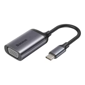   Baseus Adapter HUB - Type C to VGA + Type C PD - (CAHUB-O0G) sötétszürke