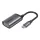 Baseus Adapter HUB - Type C to VGA + Type C PD - (CAHUB-O0G) sötétszürke