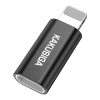 KAKU Adapter KSC-559 Chenxing - Micro USB to Lightning - fekete-6921042118284 1 kép