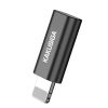 KAKU Adapter KSC-559 Chenxing - Micro USB to Lightning - fekete-6921042118284 4 kép