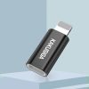 KAKU Adapter KSC-559 Chenxing - Micro USB to Lightning - fekete-6921042118284 6 kép