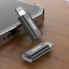KAKU Adapter KSC-559 Chenxing - Micro USB to Lightning - fekete-6921042118284 7 kép