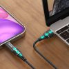 KAKU Adapter KSC-559 Chenxing - Micro USB to Lightning - fekete-6921042118284 8 kép