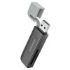 Borofone kártyaolvasó DH9 Wisdom 2 az 1-ben - USB 3.0 to SD + micro -6941991112409 1 kép