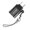 Yesido Adapter OTG GS06 - USB-C (férfi) – USB-A (női) - fekete-6971050262554 3 kép