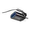 Yesido Adapter OTG GS06 - USB-C (férfi) – USB-A (női) - fekete-6971050262554 3 kép