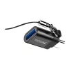 Yesido Adapter OTG GS06 - USB-C (férfi) – USB-A (női) - fekete-6971050262554 4 kép