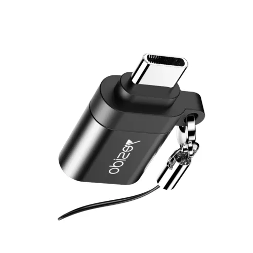 Yesido Adapter OTG GS06 - USB-C (férfi) – USB-A (női) - fekete-6971050262554 5 kép