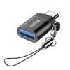 Yesido Adapter OTG GS06 - USB-C (férfi) – USB-A (női) - fekete-6971050262554 5 kép