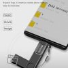 Yesido Adapter OTG GS06 - USB-C (férfi) – USB-A (női) - fekete-6971050262554 7 kép