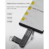 Yesido Adapter OTG GS06 - USB-C (férfi) – USB-A (női) - fekete-6971050262554 8 kép