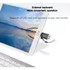 Yesido Adapter OTG GS06 - USB-C (férfi) – USB-A (női) - fekete-6971050262554 9 kép