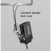 Yesido Adapter OTG GS06 - USB-C (férfi) – USB-A (női) - fekete-6971050262554 10 kép