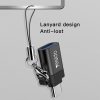 Yesido Adapter OTG GS06 - USB-C (férfi) – USB-A (női) - fekete-6971050262554 9 kép