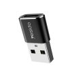 Yesido Adapter OTG GS09 - USB (férfi) - Type C (női) - fekete-6971050262585 2 kép