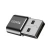 Yesido Adapter OTG GS09 - USB (férfi) - Type C (női) - fekete-6971050262585 4 kép