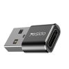Yesido Adapter OTG GS09 - USB (férfi) - Type C (női) - fekete-6971050262585 5 kép