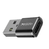 Yesido Adapter OTG GS09 - USB (férfi) - Type C (női) - fekete-6971050262585 6 kép
