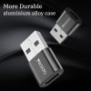Yesido Adapter OTG GS09 - USB (férfi) - Type C (női) - fekete-6971050262585 7 kép
