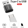 Yesido Adapter OTG GS09 - USB (férfi) - Type C (női) - fekete-6971050262585 10 kép
