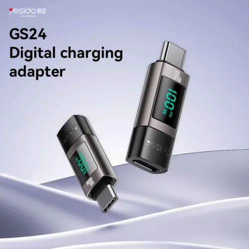 Yesido OTG Adapter GS24 - Type C (férfi) to Type C (női) - LCD kijel-6942314406328 2 kép