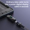 Yesido OTG Adapter GS24 - Type C (férfi) to Type C (női) - LCD kijel-6942314406328 2 kép
