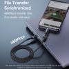 Yesido OTG Adapter GS24 - Type C (férfi) to Type C (női) - LCD kijel-6942314406328 4 kép