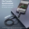 Yesido OTG Adapter GS24 - Type C (férfi) to Type C (női) - LCD kijel-6942314406328 5 kép