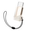 Rock Adapter L12 - Type C (női) to Lightning (férfi) - PD 30W titán-6976721500843 13 kép