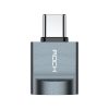Rock Adapter CA03 - USB (női) to Type C (férfi) - sötétszürke-6972283947928 13 kép