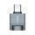 Rock Adapter CA03 - USB (női) to Type C (férfi) - sötétszürke-6972283947928 13 kép
