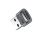Rock adapter - Type C (aljzat) USB (dugasz) - fekete,-6971236597067 1 kép
